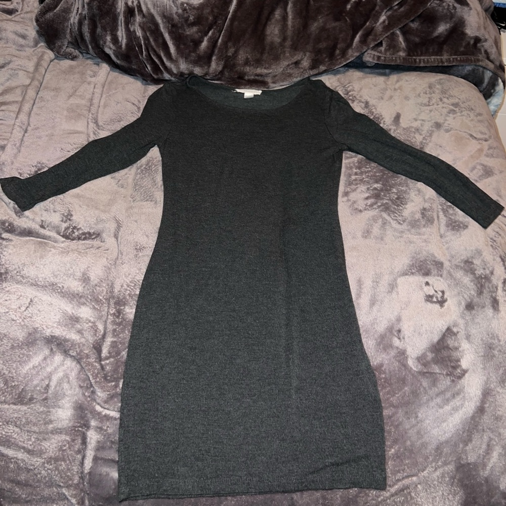 Forever 21 Grey Dress